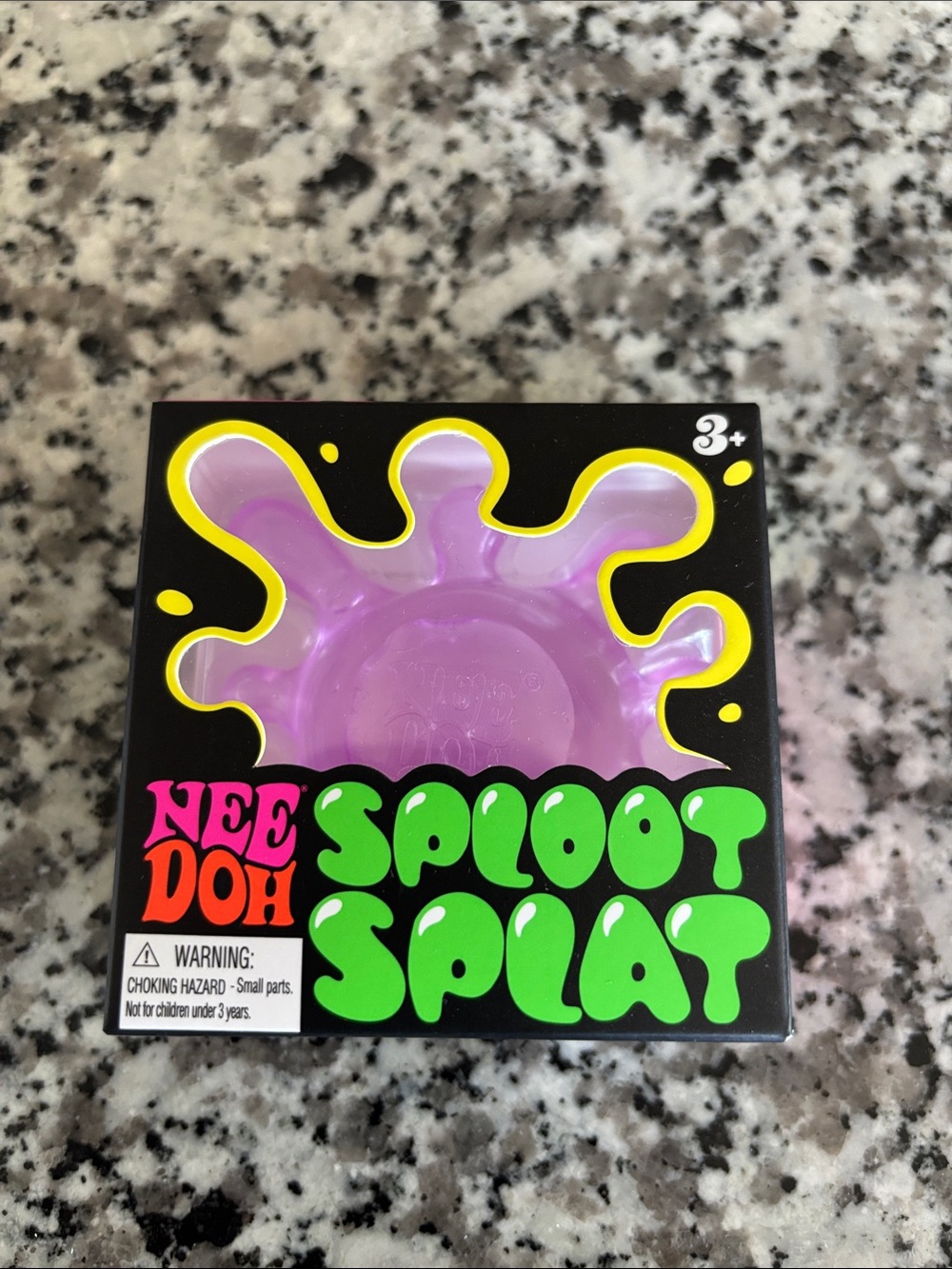 Nee Doh Sploot Splat KidsToy - Pink